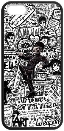 Fashion MCR My Chemical Romance Hard Snap-On Rubber Coated Cover Case for iPhone 5 / iPhone 5S