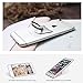 Phone Ring Holder & Stand,Metal Finger Grip Stand Holder Ring 360¡ãRotate and 180¡ãFlip,Car Mount Phone Ring Grip for Smartphone Tablet PC case Phone Ring (Rose Cat)