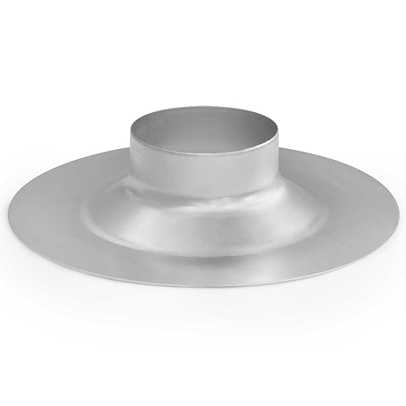 Metal Flange for 4" Air Duct Tubing Amazon.co.uk Garden & Outdoors