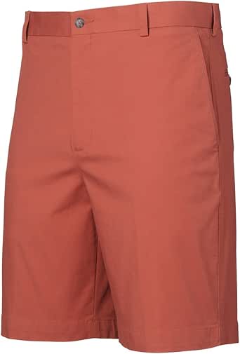 Oxford Golf Mens Carlisle Twill Flat Front Short at Amazon Menâs Clothing store