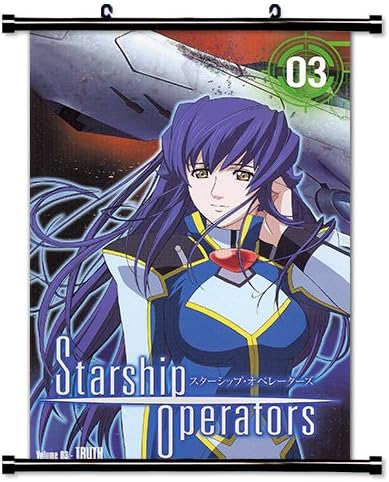 Download Amazon Com Starship Operators Anime Fabric Wall Scroll Poster Desktop Wallpaper Free Get Wallpaper Amazon Com Starship Operators Anime Fabric Wall Scroll Poster HD