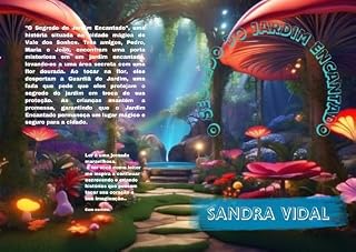 Livro O SEGREDO DO JARDIM ENCANTADO