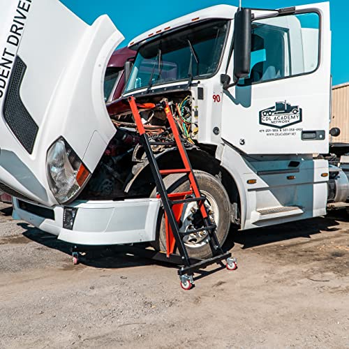Traxion 3700 ProGear Foldable Topside Automotive Engine Creeper
