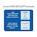 Sealy Baby Posturepedic Waterproof Standard Baby Crib Mattress and Toddler Bed Mattress, 220 PostureTech Sensory Coils - Made in USA, 52