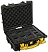Invicta DC8BLK/YEL Eight Slot Collector Box, Yellow / Black