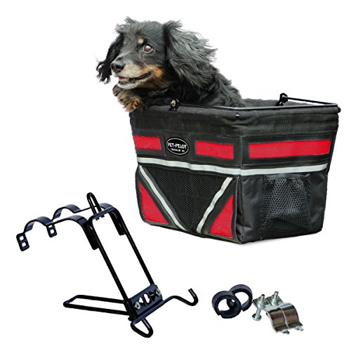 Travelin K9 PetPilot Original Dog Bike Basket Carrier 8 Color