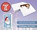 36-Pack Merry Christmas Greeting Cards Bulk Box Set - Inappropriate Offensive Winter Holiday Xmas Greeting Cards with Funny Comic Illustrations, Envelopes Included, 4 x 6 Inches