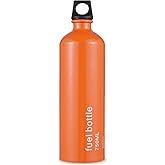 fangzi Kerosene Bottle, Outdoor Fuel Bottle Petrol Liquid Oil Bottle 750ml Oil Storage Can for Camping Hiking