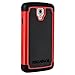 AERO ARMOR Protective Case for LG Volt LS740 - RED