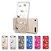 ULAK iPod Touch 6 Case, iPod Touch 7 Case, Slim Fit Hybrid Bumper TPU/Scratch Resistant Hard PC Back/Corner Shock Absorption Case for Apple iPod Touch 5th 6th 7th Generation, Cat