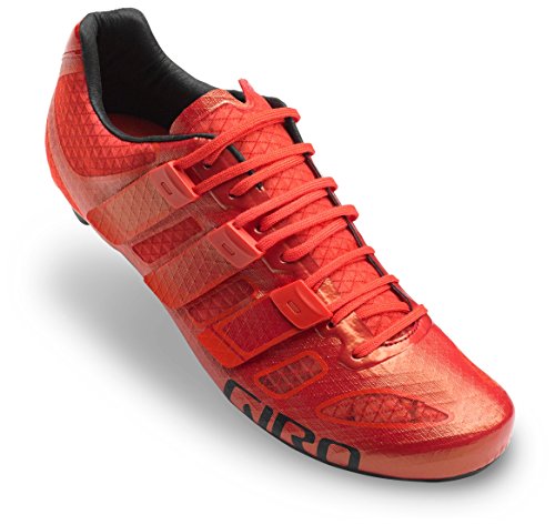 Giro Prolight Techlace Cycling Shoe - Men's Bright Red 42.5