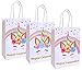 Unicorn Paper Gift Bags For Unicorn Birthday Party Supplies,Unicorn Party Favors Decorations-Set Of 16
