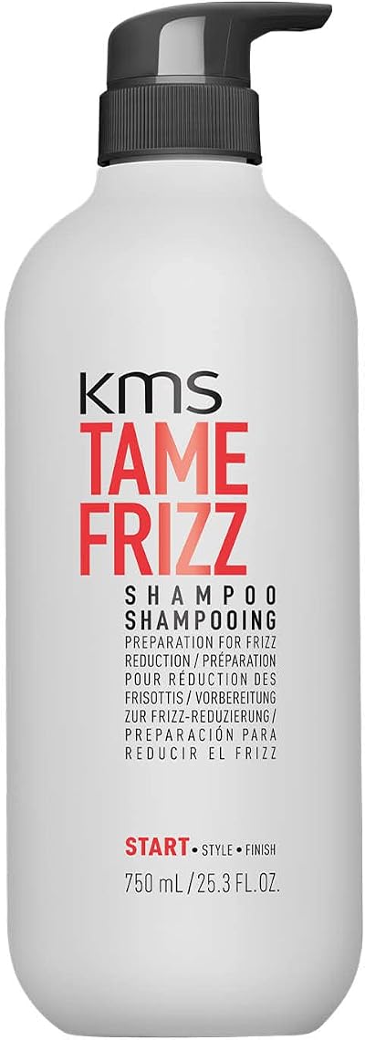 KMS TameFrizz Shampoo For Medium to Thick Hair Anti-Frizz Smoothness