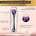Premium Derma Roller 0.25mm Microneedle Roller for Face - Roller Microneedles - Facial Roller Microneedle - Dermaroller Micro Needle Roller for Face - beauty Derma Roller Microdermabrasion roller
