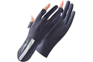 SUJAYU UV Protection Gloves Driving Gloves Women, Full Finger UV Gloves Sun Gloves Sun Protection Gloves, Thin Gloves UV Light Gloves Women Cycling Gloves for Women