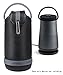 Feature Protective Case for Bose SoundLink Micro Bluetooth Speaker by WGear, Featured Design with mesh Pocket for Cable and Other Accessories, Elastic Strap to Secure Device
