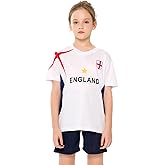 SURUIDA Soccer Jerseys for Kids Boys & Girls,Youth Soccer Jersey Practice Outfits Football Training Uniforms Set 4-16Y