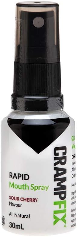 Leg Cramp Spray by CRAMPFIX, Night Cramps, All Natural, Mouth Spray for Fast Muscle Cramp Relief, 60 Dose Bottle: Health & Personal Care