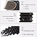 10A Brazilian Deep Wave Sew in Lace Closure 100% Virgin Human Hair Lace Closure Free Part Natural Color 10 Inch