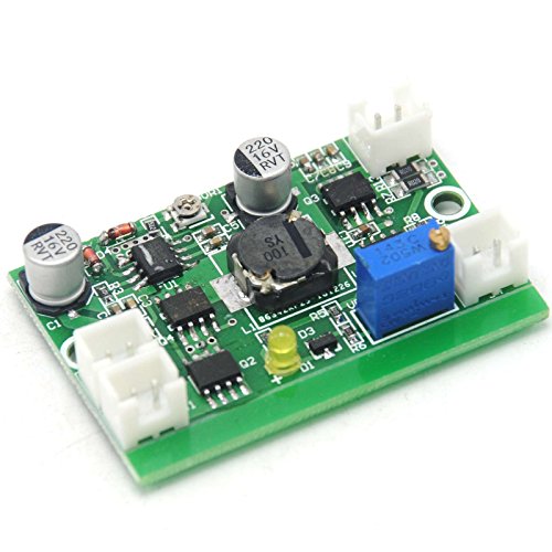 Adjustable Driver Board for 200mW-3500mW 405nm 450nm 520nm 3.5W 12V Laser Module w/ TTL - Thumbnail 2