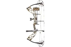 DIAMOND ARCHERY Deploy SB Fully Adjustable Equipped Durable Compound Bow with R.A.K. Package