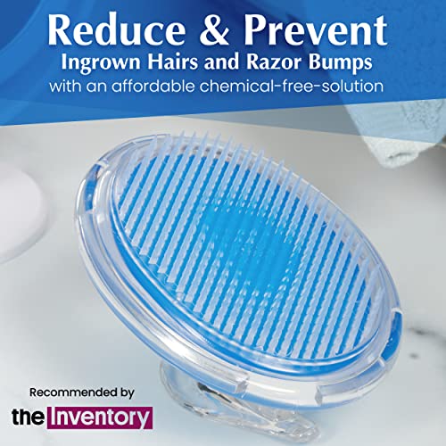 Dylonic Exfoliating Body Scrub Razor Bump Brush + Ingrown Hairs