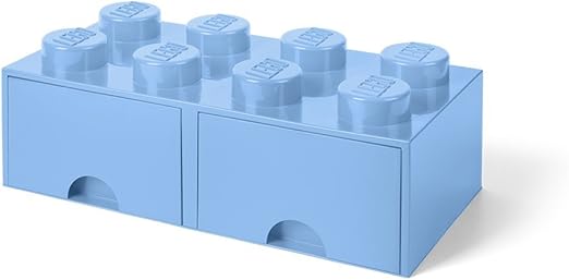 lego brick drawer 8 knobs