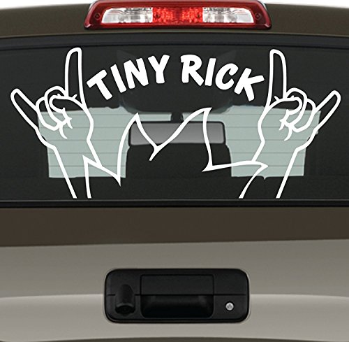 Tiny rick! "rick and morty" inspired outdoor …