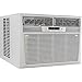 Frigidaire FFRE1533S1 15100 Btu 115V Window-Mounted Median Air Conditioner with Temperature Sensing Remote Control, White