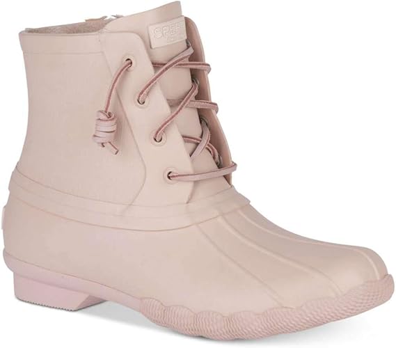 rose duck boots