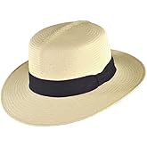 Panama Straw Hat - Habana Style by Jaxon Hats