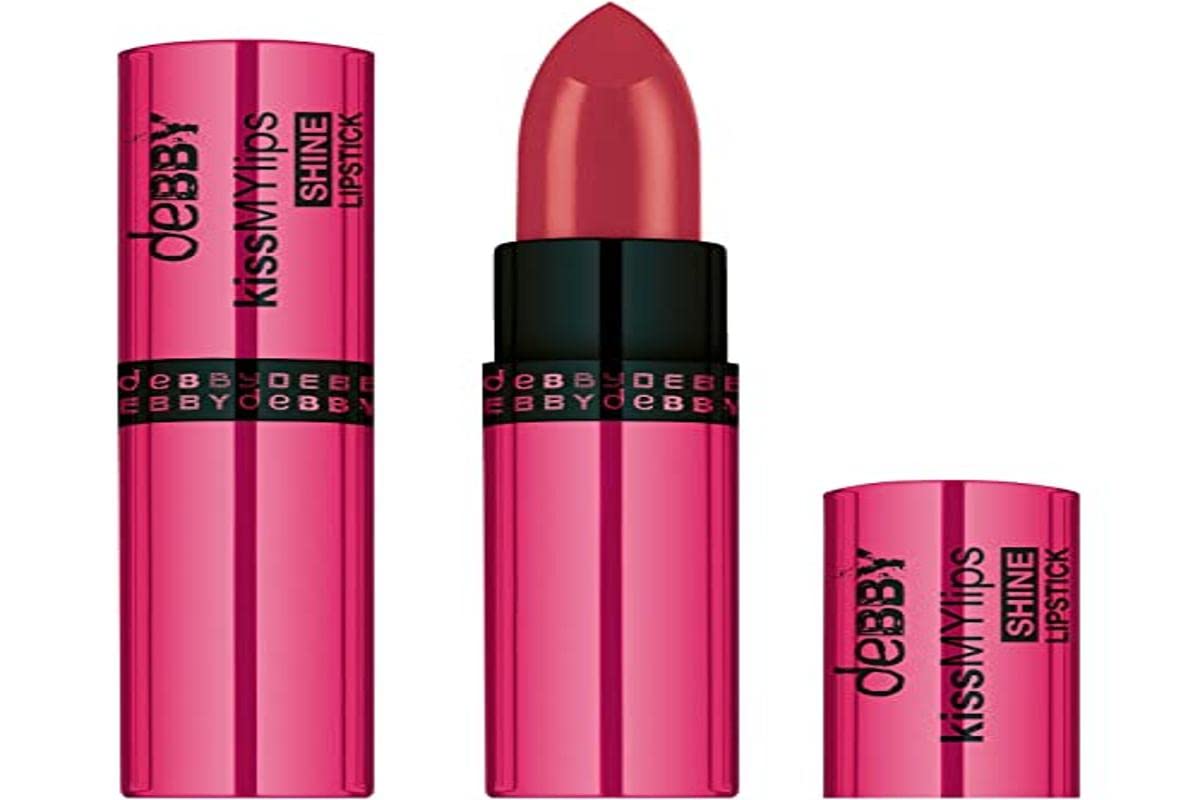 DEBBY Kiss My Lips 05 Cherry Shine Lipstick Make-Up Lips