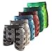 Crazy Cool Mens Comfortable Fun Nylon Seamless Short Boxer 6-Pack