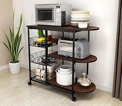 Estante De Almacenamiento De Cocina Multifunción Ahorre ...