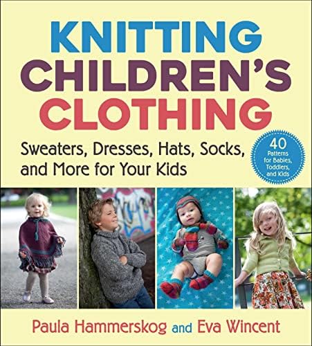 Amazon.com: Knitting for Kids: Over 40 Patterns for Sweaters