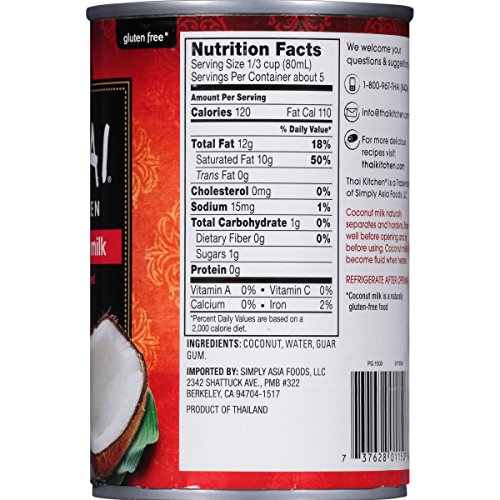 Thai Kitchen Coconut Milk - Image 7