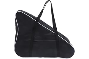 Vaguelly Harp Bag - Lightweight 19 String Lyre Harp Storage Carrier with Anti-Slip Zipper for Easy Transport and Protection I