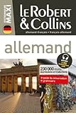 Dictionnaire Le Robert & Collins Maxi allemand by 