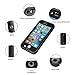 Waterproof Case for iPhone 6 Plus/iPhone 6s Plus, [Newest Version] Merit IP68 Certified Waterproof Shockproof Snow-Proof Dirt-Poof Protective Case Cover for iPhone 6 plus/6s Plus 5.5 inch (Black)