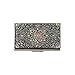 Business Name Card Holder Stainless Steel case Mother of Pearl Art Arabesque