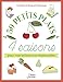 50 petits plats des 4 saisons pour marmitons éco-responsables by