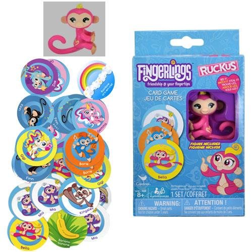 Card Game with Collectible Toy