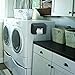 HOMZ 1001544 Dryer Sheet Dispenser with Magnets, Dryer Sheet Dispenser, Gray
