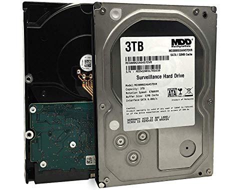 MaxDigitalData Surveillance Hard Drive