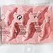 X-Haibei 6-CAVITY Koi Carp Fish Soap Chocolate Jello Gelatin Molds Homemade Supplies