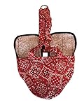 Hen Holster Wrap Style Bird Diaper, Large, Red