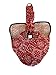 Hen Holster Wrap Style Bird Diaper, Large, Red