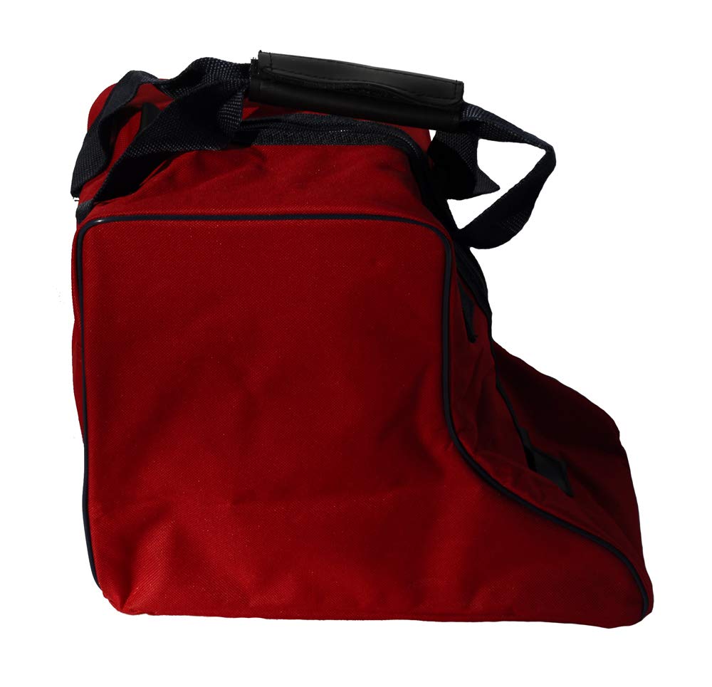 Rhinegold Unisex Rhinegold Short - Red Boot Bag, Red, One Size UK