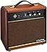 ClearClick Active Bluetooth Speaker - Vintage Retro 70's 80's Guitar Amp Style - Premium Wood & Faux Leather Design