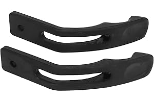 Rubber Hood Straps 2 Pcs Door Latch Straps Ski Doo MACH Z MX MXZ Safari DLX 570025900 570027100 Door Hinge Rubber Return Latc